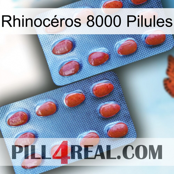 Rhinocéros 8000 Pilules 05